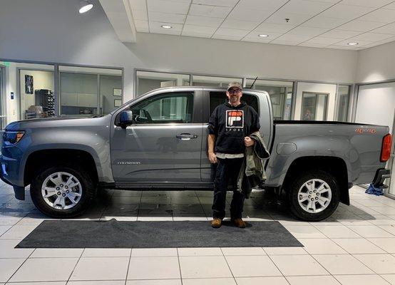 Our new 2019 Chevrolet Colorado!!! LOVE IT!!!