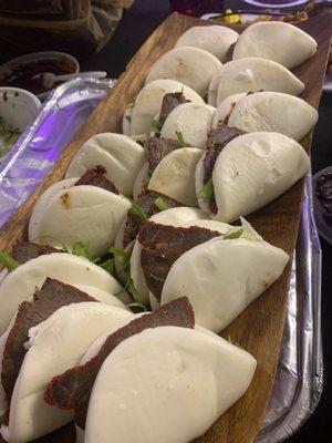 Steam Bao bun