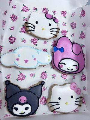 Hello Kitty Cookie decorating class