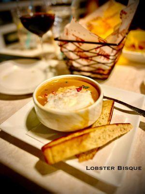 Lobster bisque