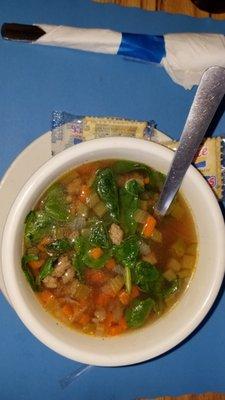 Italian Wedding soup