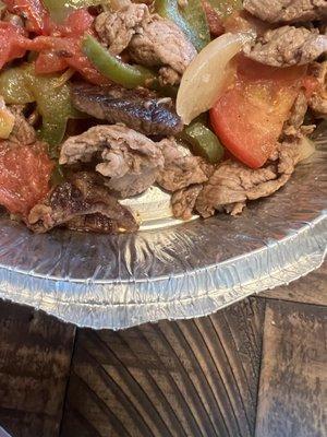 Steak Fajitas