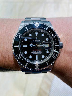 Mint condition Rolex Sea Dweller