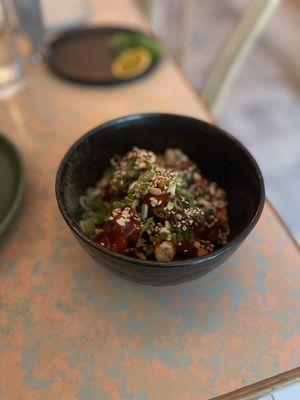 KFC Korean Fried Cauliflower