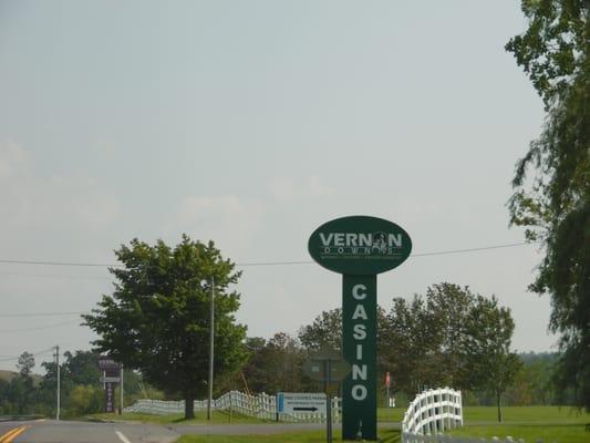 Vernon downs casino