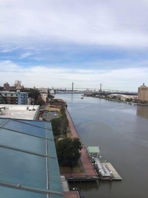 River street from the skyline