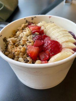 Smoothie bowl