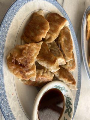 Pan Fried Dumplings