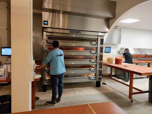 Largest digital oven to handle heavy production