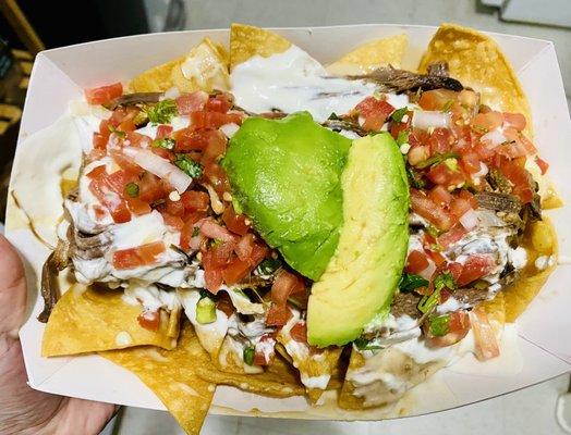 Brisket Nachos