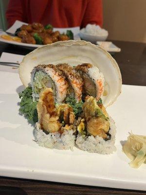 Shrimp Tempura Roll