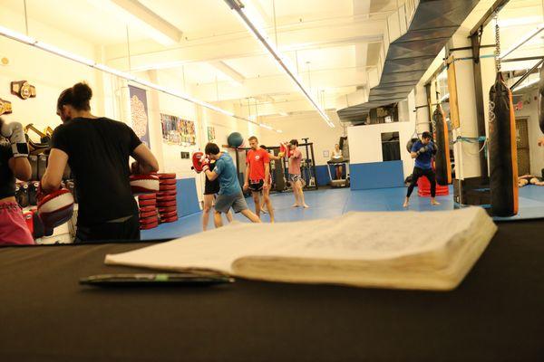 Afternoon Muay Thai Class