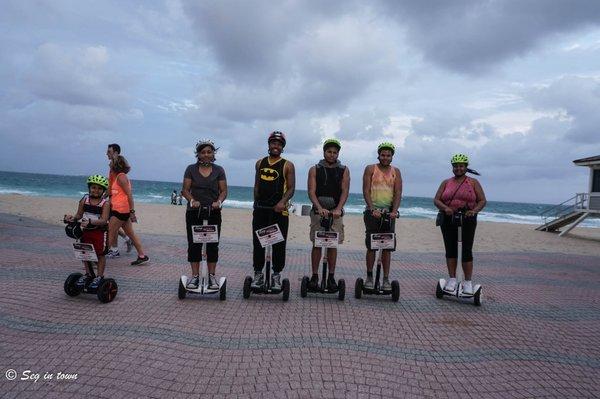 Fort Lauderdale Segway Tour with Seg in Town