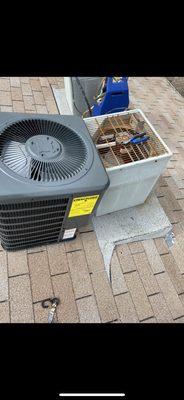 Apartment Roof AC