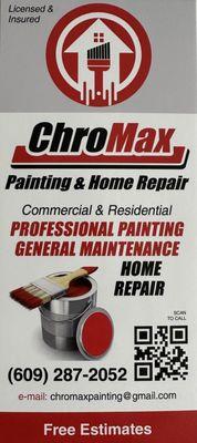 ChroMax Painting & Home Repair