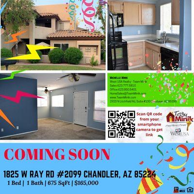 Coming Soon Condo in Chandler