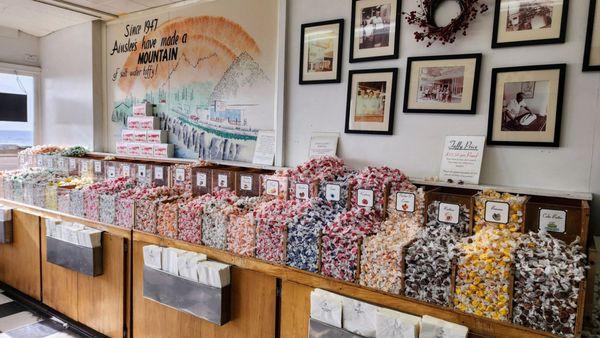 Ainslee's Salt Water Taffy