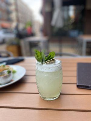 Lemongrass Mojito