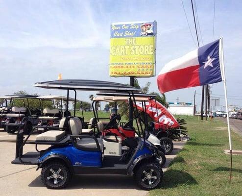 The Cart Store Port Aransas Golf Carts Rentals