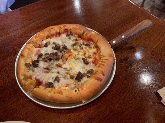 All meat pizza 10"