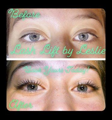 Lash Lift & Tint