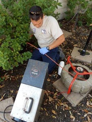 We do Leak Detection, Camera Inspections, Plumbing Reroutes and more.  Call today at 281-579-0515.