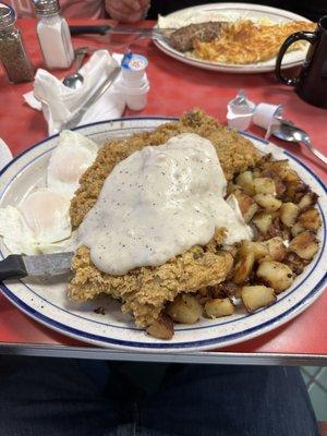 Chicken fried steak