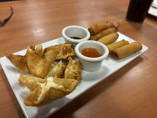 Golden Thai Combo Appetizer