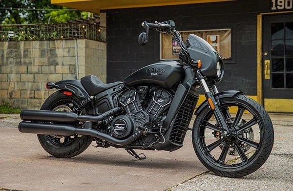 22' Indian Scout Rogue