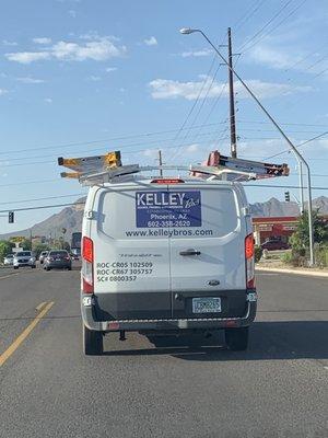 Kelley Bros of Arizona, Inc.