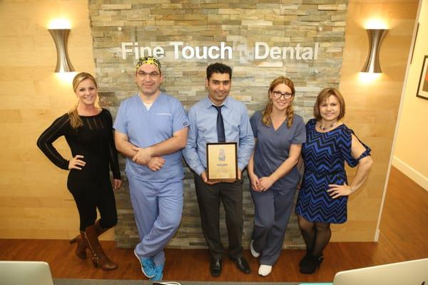 Voted The Best Dentist By Russian Speaking Community