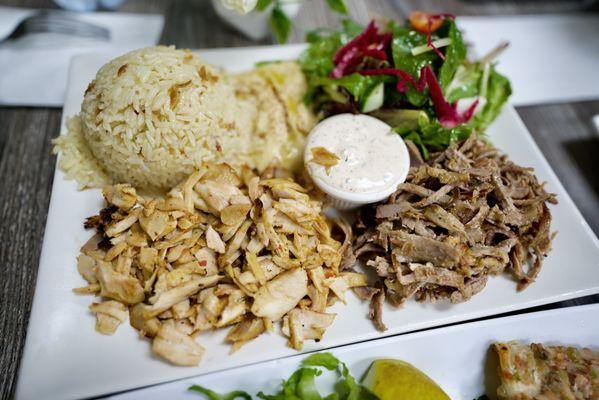 Combo Gyro Plate