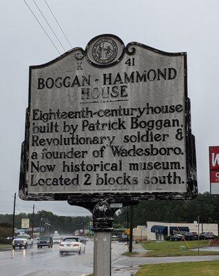 Boggan-Hammond House