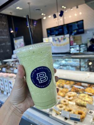 Matcha frappé