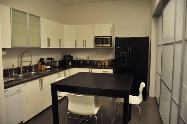 CH Square Share's Kitchenette is available for all of it's members to use. We offer coffee, tea, water and snacks.