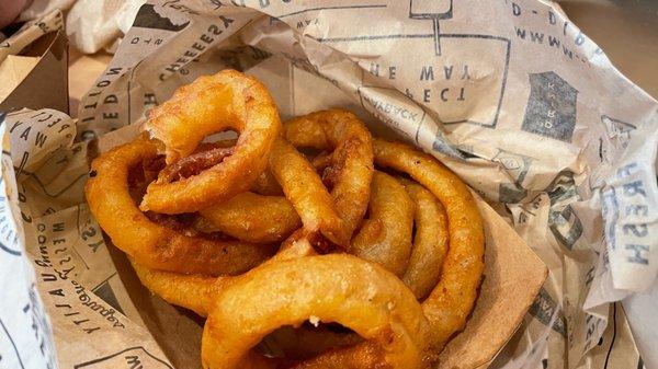 Onion Rings