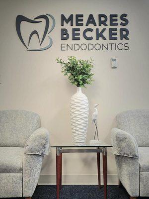 Meares Becker Endodontics.   Specialists in saving teeth!