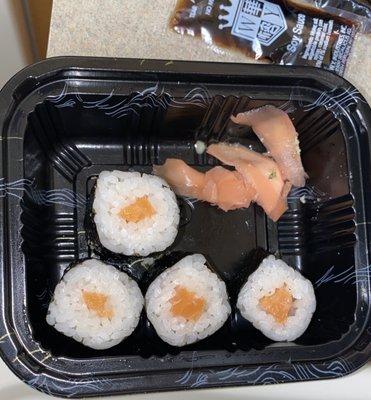 Salmon roll