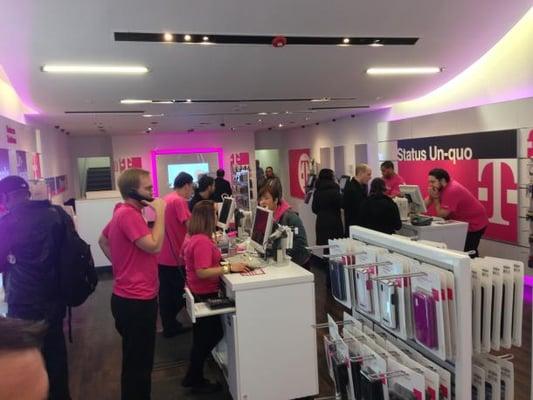 02/8/14  T mobile store. "OZ"  :-)