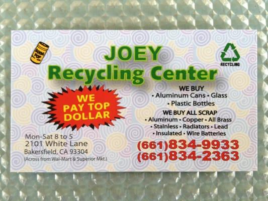 Joey Recycling Center