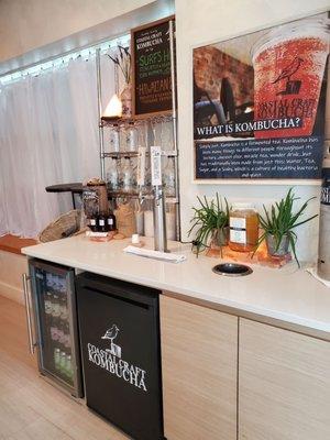 Kombucha bar