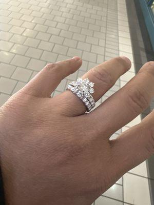 Two rings I resized !