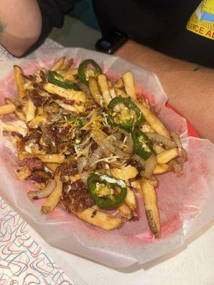 Texas Loaded Fries