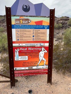 Heat Warning