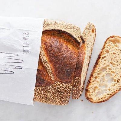 Place your order for delicious, freshly baked bread, from As Kneaded Bakery on Monday's with Whim House!