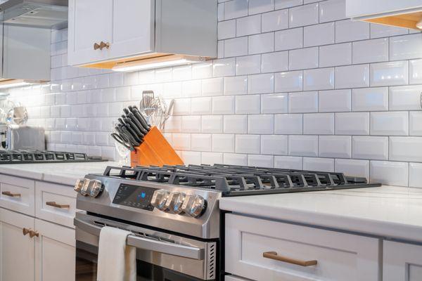 New Construction Kitchen Design in Ocean Isle Beach