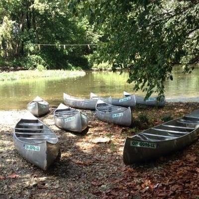 Barefoot Canoe Rentals