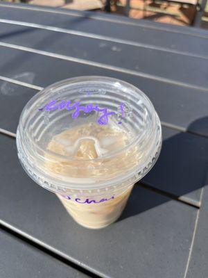 Iced chai