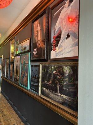 Hallway leading into theatre