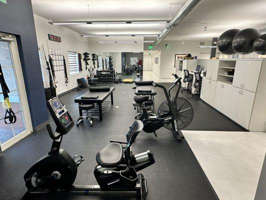 Physical Therapy area